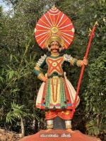 H.H. Swamiji's visit to Shri Idagunji Maha Ganapati Yakshagana Mandali, Keremane (3 Feb 2023)